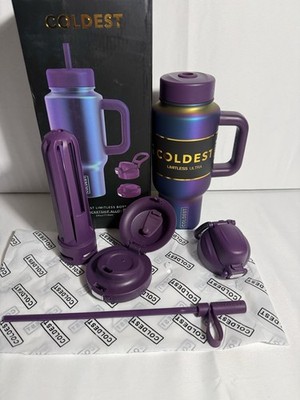Coldest 24 oz Limitless Ultra RocketShip Alloy Version8 Limited Edition RARE NIB