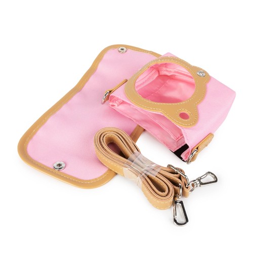 Instax Mini 8 Case Umhängetasche Schulter Tasche rosa pink auch Mini 11 12 - Picture 10 of 11