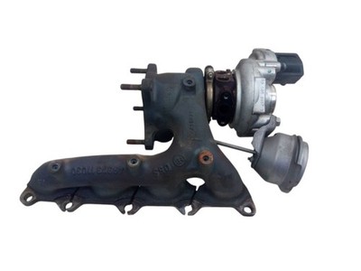 Turbolader Abgaskrümmer passt für VW EOS (1F7, 1F8) 1.4 TSI 03C145702A