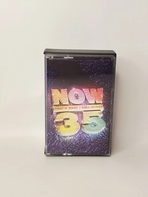 Now That's What I Call Music! 35 - Original Double Cassette Tape Album (1996) - Image 1 of 4