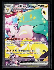 Iono's Bellibolt ex 183/159 Special Illustration Rare Holo Journey Together NM on eBay