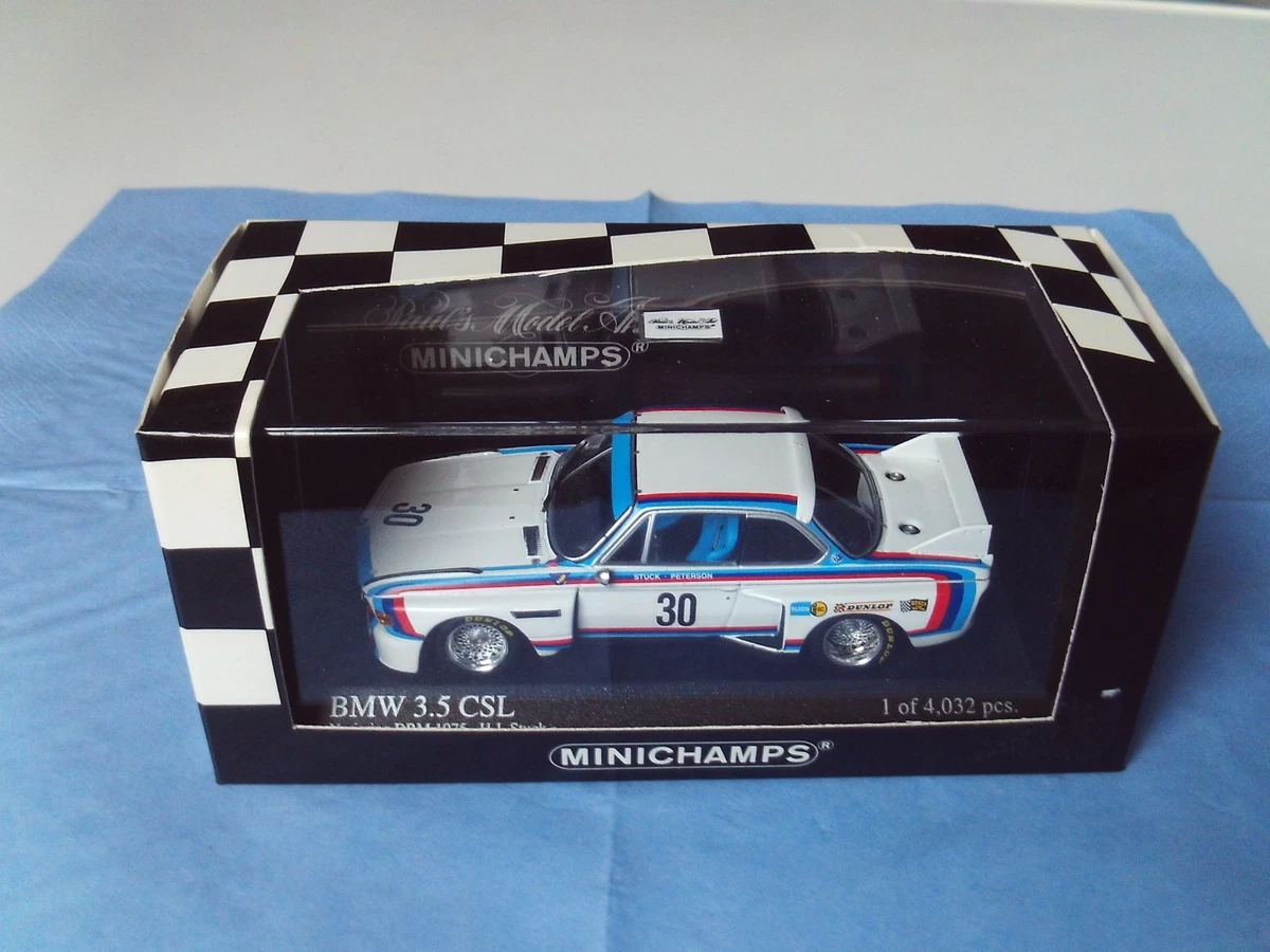 ミニカー MINICHAMPS  3.5 CSL 1975 Minichamps Bmw 3.5 Csl online kaufen | eBay.de