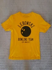 The Big Lebowski Bowling Team Los Angeles Shirt Ripple Junction Small