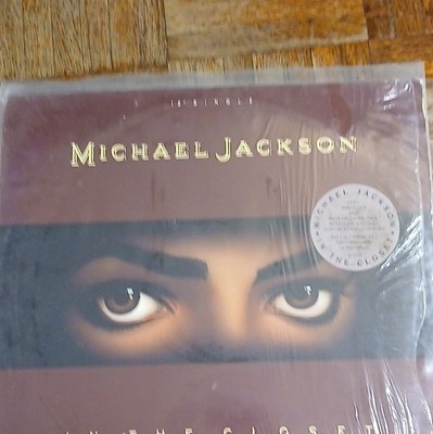 Michael Jackson In the Closet [Single] Epic Records Black Vinyl Record Single