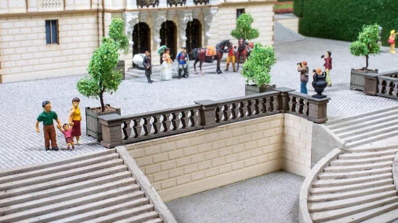 NOCH 14215 - H0 Balustrade - New