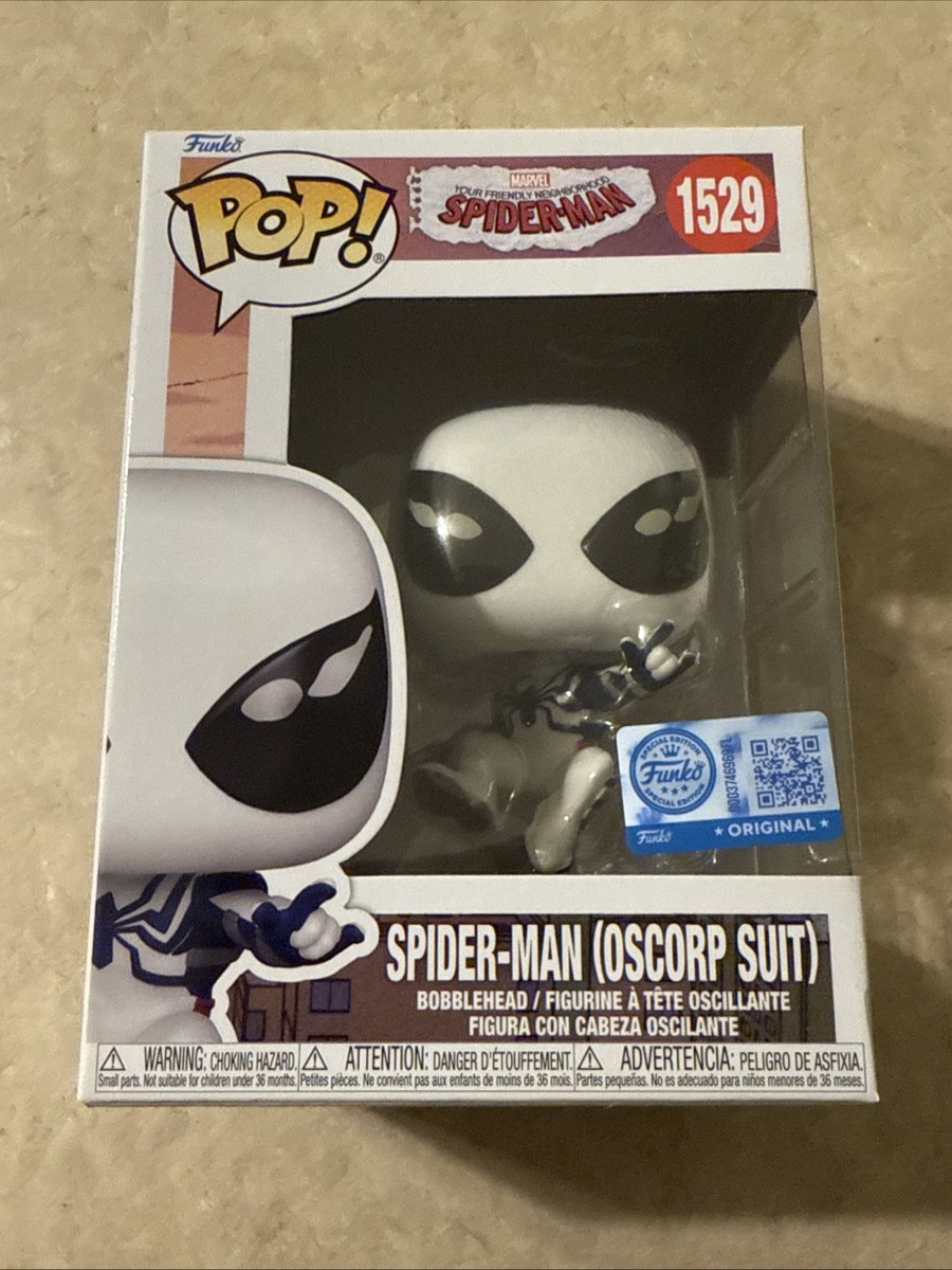 FUNKO POP Friendly Neighborhood SPIDER-MAN (OSCORP SUIT) SHOP