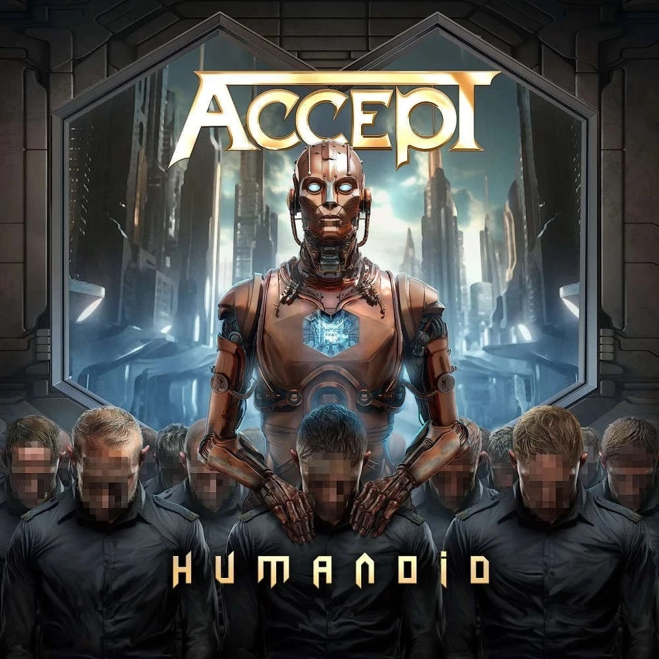 Accept Humanoid CD Mediabook NEU Metal - Bild 1 von 1