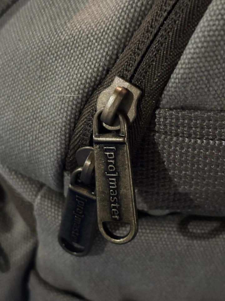 PROMASTER ADVENTURE SERIES PHOTO PACK CAMERA PHOTOGRAPHY BACKPACK CANVAS PADDED - Image 4 of 4