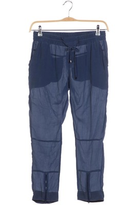Custommade Stoffhose Damen Hose Pants Chino Gr. W28 Blau #8hsgu2r