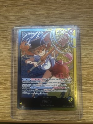 Nami - OP11-041 (Nami Deck) OP11-041 Learn Together Deck Set Foil