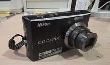 Nikon COOLPIX S610 Camera Bundle 16GB SD Battery Charger Tested Read Description
