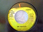 The Beatles-Apple 45-The Ballad of John and Yoko-Disc is NOS