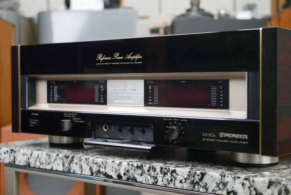 Amplificatore di potenza stereo Pioneer M-90a revisionato ottime condizioni... - Immagine 4 di 4