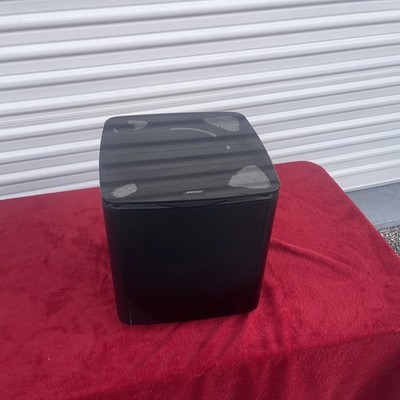 【大幅値下】Bose Acoustimass 300 Bass Module Bose Acoustimass 300 Bass Module. UNTESTED, Tested To Power On. | eBay