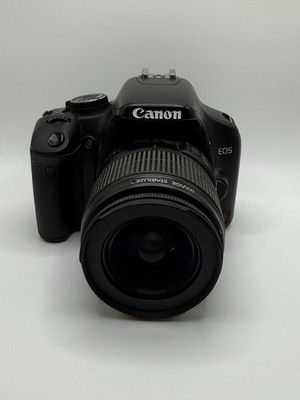 Canon EOS Rebel XSi 450D 12.2MP DSLR Camera Body w/ Battery & USB Charger Tested