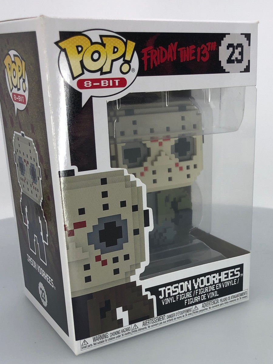Funko Pop! 8-Bit: Friday the 13th - Jason Voorhees #23 for