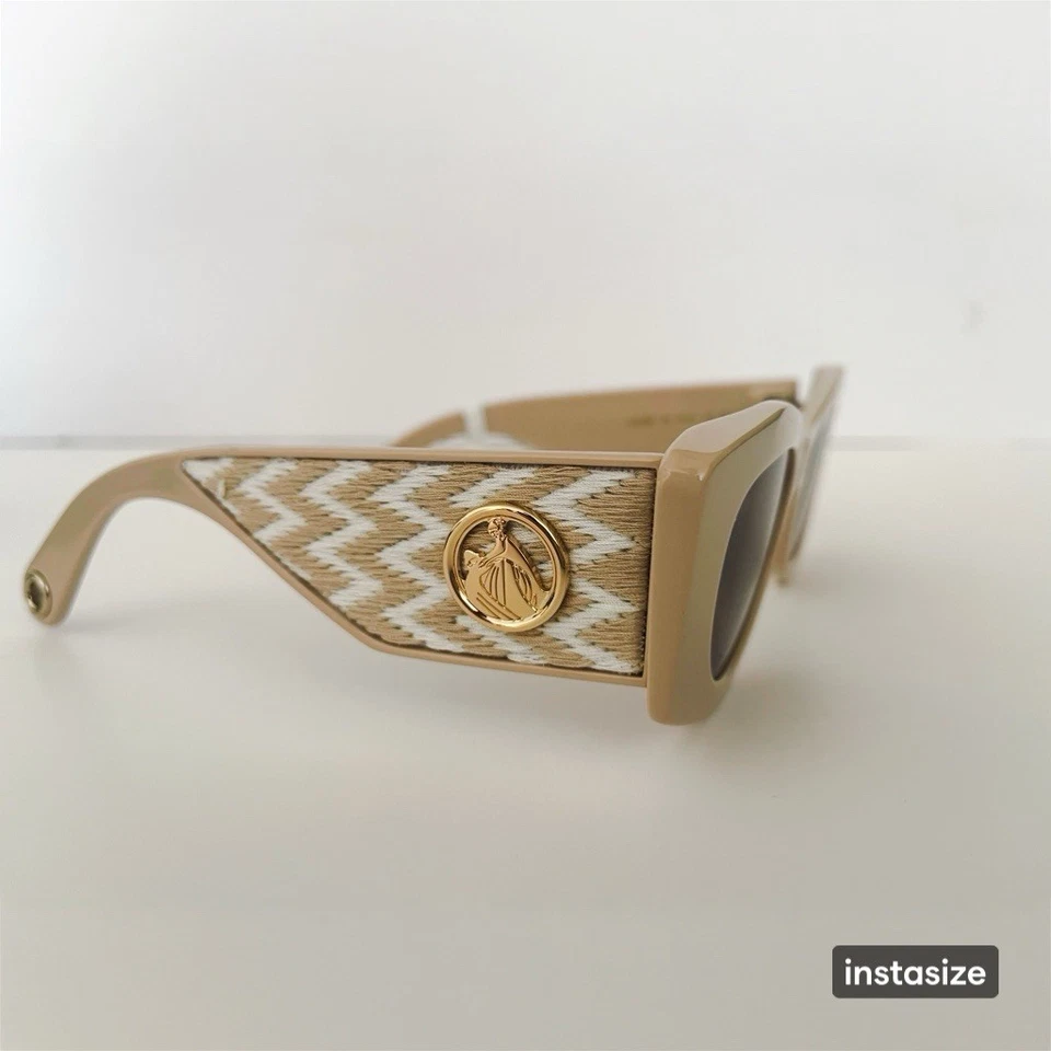 Gafas de sol rectangulares LANVIN madre e hijo 52 mm Foto 3 de 4