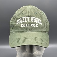 Legacy Sweet Briar College Baseball Cap Men's Adjustable Olive Green Dad Hat