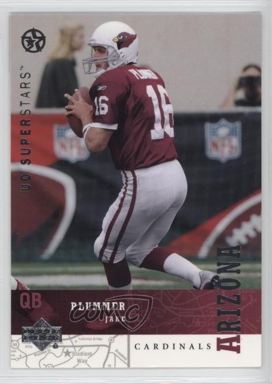 2002-03 Upper Deck UD Superstars Jake Plummer #10 7nx