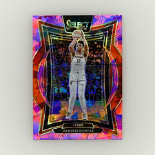 Panini 2025 WNBA Select Damiris Dantas Indiana Fever PINK ICE #37