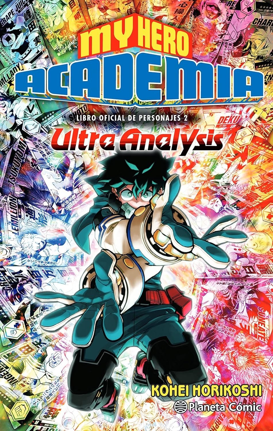 Libro Oficial de Personajes My Hero Academia Ultra Analysis Planeta [PO179681]