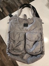 7 A.M. Voyage Enfant Barcelona Bag Diaper Paris New York Grey 7 AM Gray