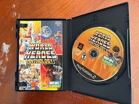 PlayStation 2 Fighting Game Lot SNK KOF NeoGeo PS2