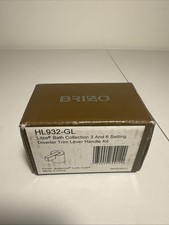 Brizo Litze Bath Collection 3 6 Setting Diverted Trim Lever Handle Kit