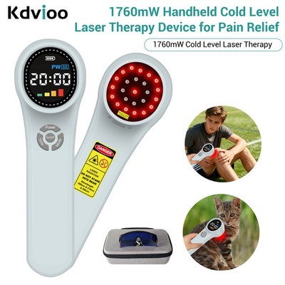 Portable 1760mW Cold Laser Therapy Device for Tendon Ligament Injury Recovery