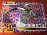 2026 TOPPS BASEBALL HOLIDAY EGGS FOIL FERNANDO TATIS JR. SAN DIEGO PADRES #333