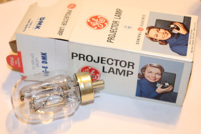 PROJECTOR LAMP -DMK -500W 120V -GE for 3M Model 5-088, 088-B-6, 088B6