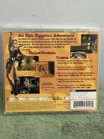 Tomb Raider: The Last Revelation (Sega Dreamcast, 2000)