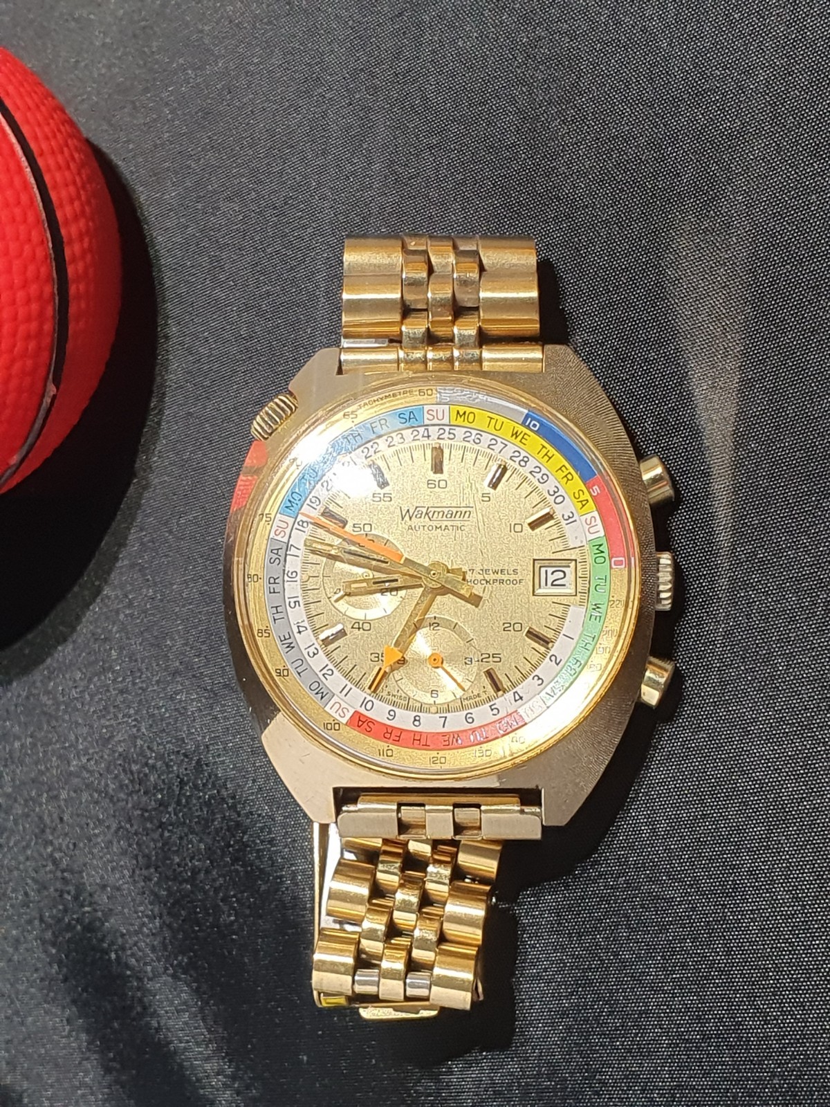 Wakmann Chronograph Regate yachting timer, Automa… - image 6