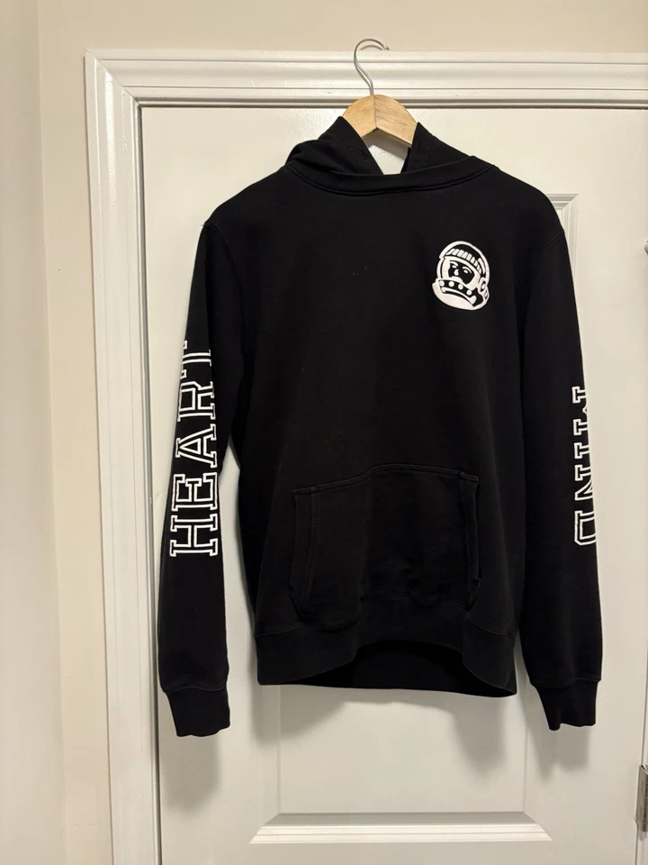 Sudadera con Capucha Negra Billionaire Boys Club BBC Heart Mind Talla Mediana Foto 3 de 4