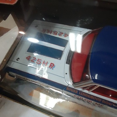 Highway 61 Diecast 1:18 Scale 1964 Dodge 330 Superstock Color me