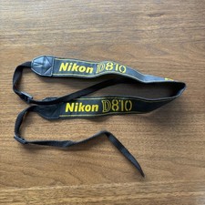 Nikon D810 Genuine DSLR Camera Neck Strap / AN-DC12