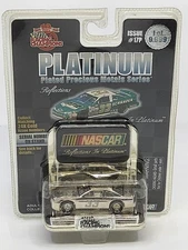 Racing Champions ⚡NASCAR Reflections In Platinum #33 Schrader Die-Cast 1/64 #17P