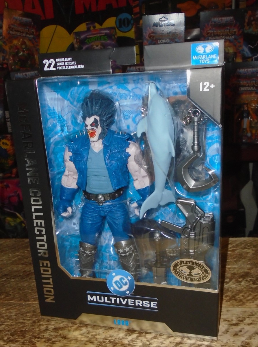 MCFARLANE DC MULTIVERSE LOBO PLATINUM EDITION | eBay