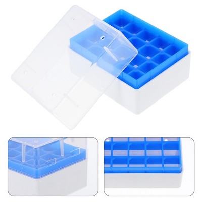  4 Pcs Freezer Rack Microcentrifuge Tube Microbiologists Storage Laboratory