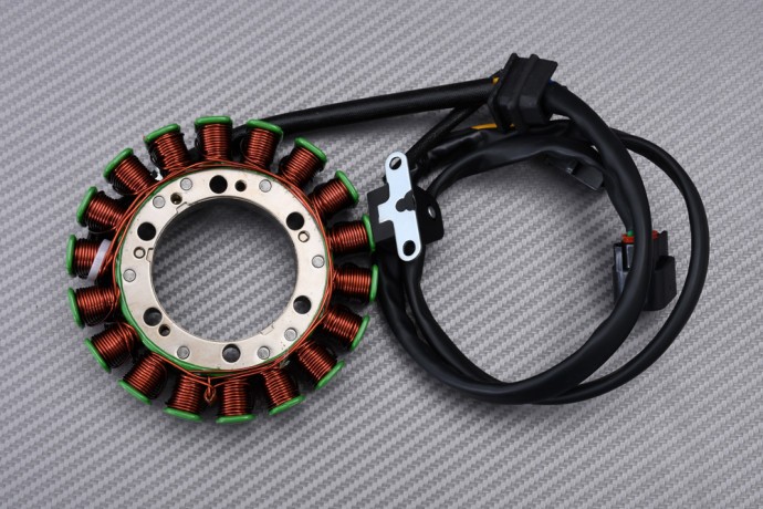 Stator d'alternateur type origine pour moto Suzuki Freewind XF650 de 1997 à 2001
