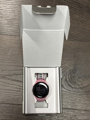 Garmin Forerunner 265S 42mm Pink AMOLED GPS Running Watch New | eBay