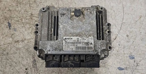 OPEL ASTRA H L48 Motorsteuergerät ECU 9661813780 9653958980 0281012620 34689045