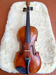 European Vintage Old Violin 4/4 Labeled Carlo Giuseppe Testore 1715 Milano