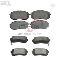 FOR KIA SPORTAGE 1.6 1.7 CRDI (2010-2016) SET OF FRONT & REAR BRAKE PADS * NEW *
