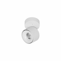 Led-Wandleuchte 7W Rund Weiß Ø75X83Mm Beneito Faure