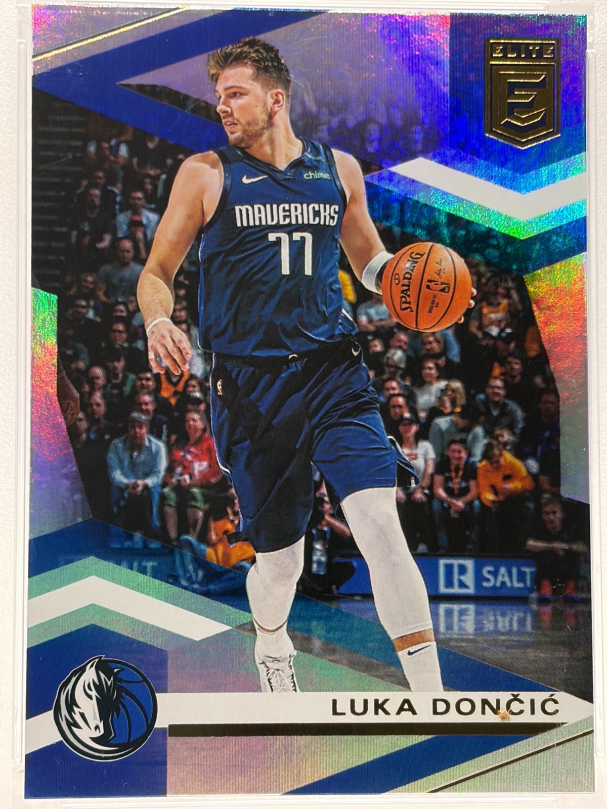 2019 Panini Donruss Elite #64 LUKA DONCIC (PSA GEM MT 10) view 2