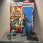 Hasbro G.I.Joe Classified Retro Card Gung Ho Retro 6" Figure 2022 Complete Loose