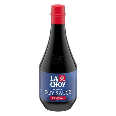 La Choy Soy Sauce, 15 oz 18.72 Ounce 