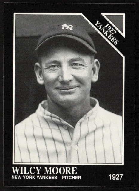 Wilcy Moore 1991 Conlon Collection TSN #109 New York Yankees