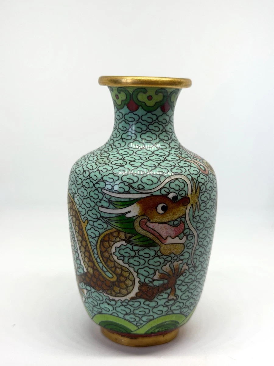 多色古董原始1940 年后中国古董花瓶| eBay